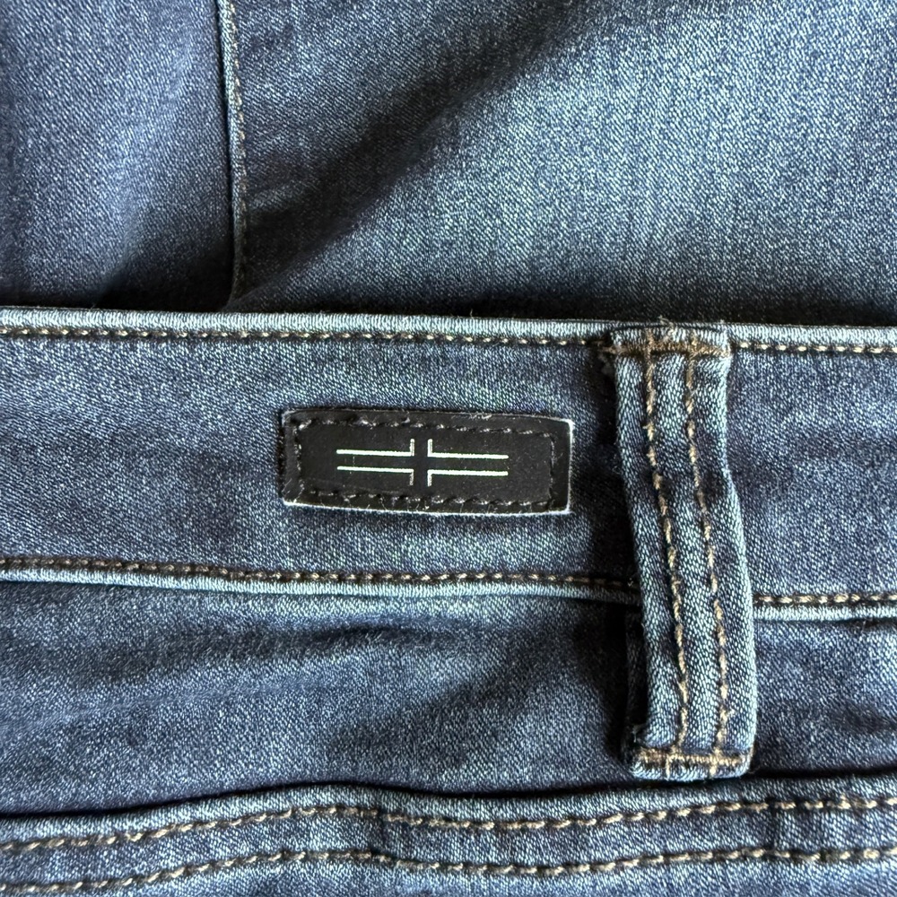 Liverpool‎ Los Angeles High Rise Ankle Skinny Jeans Dark Wash Denim Size 6 28 - Picture 3 of 6